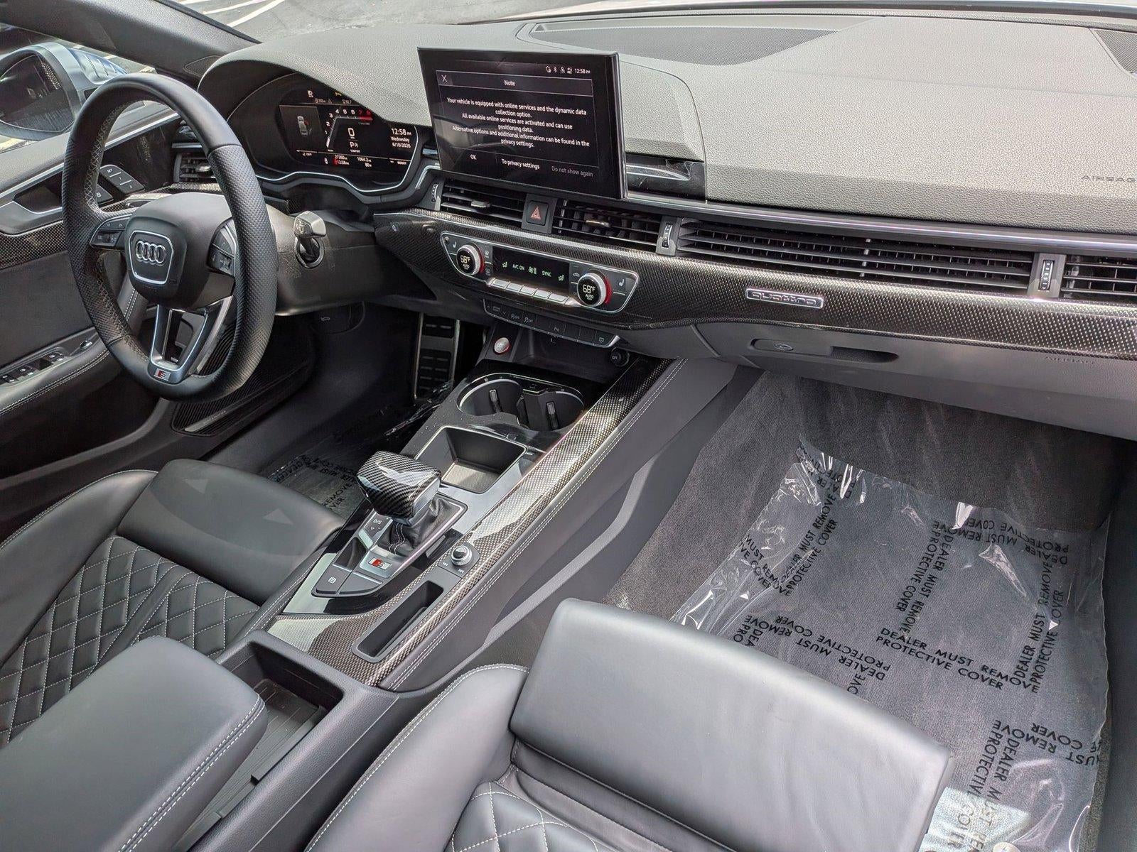 2024 Audi S5 Sportback Premium Plus 3.0 TFSI quattro