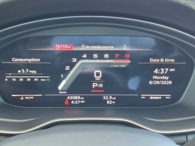 2021 Audi S5 Sportback Premium Plus 3.0 TFSI quattro