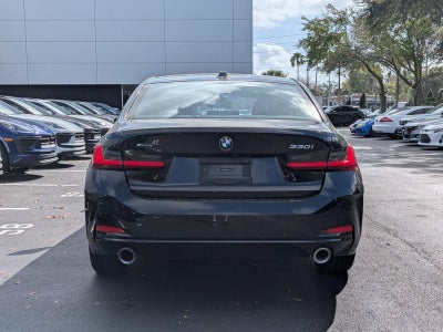 2025 BMW 330i xDrive Sedan