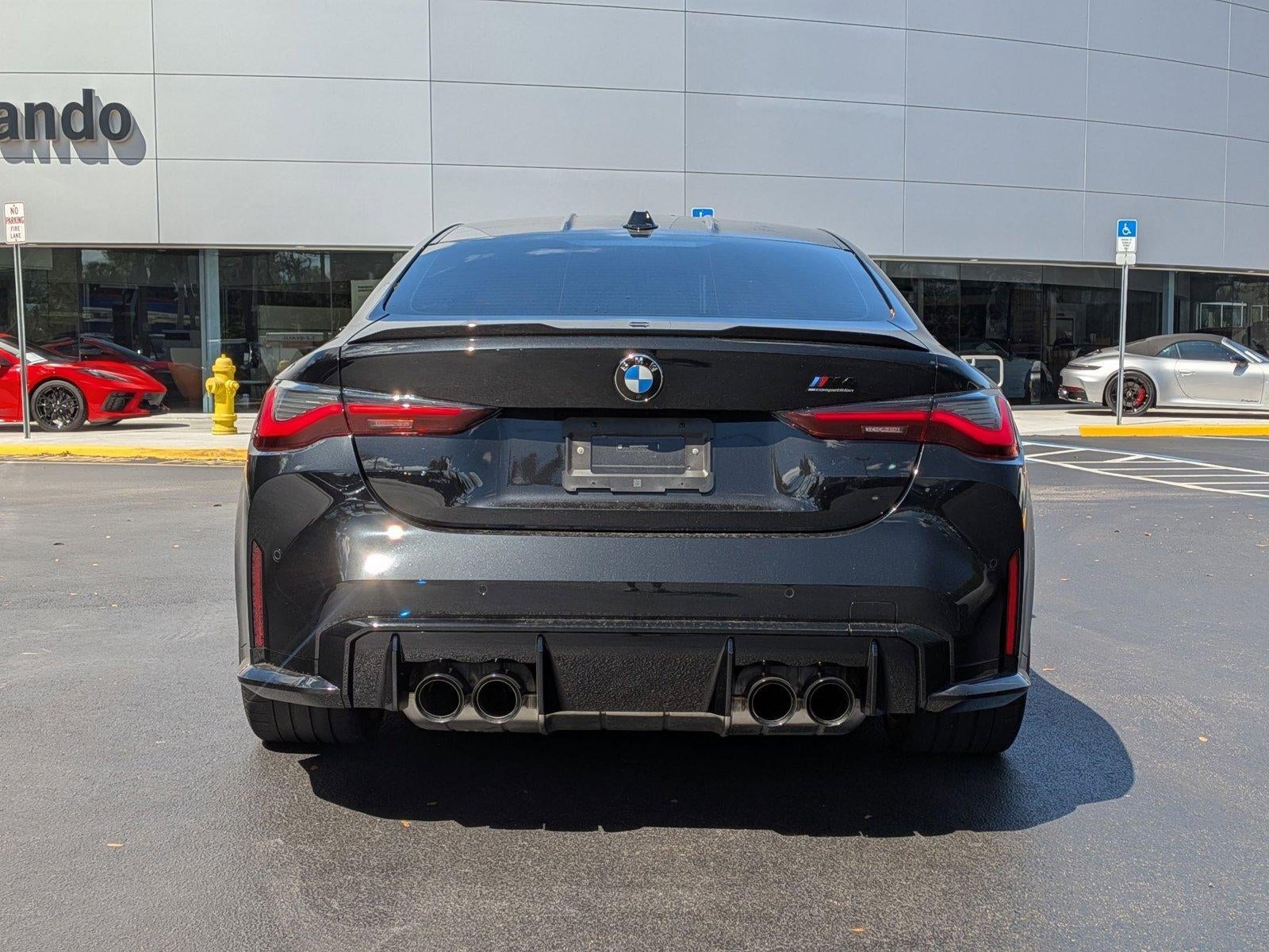 2024 BMW M4 M4 Competition Coupe