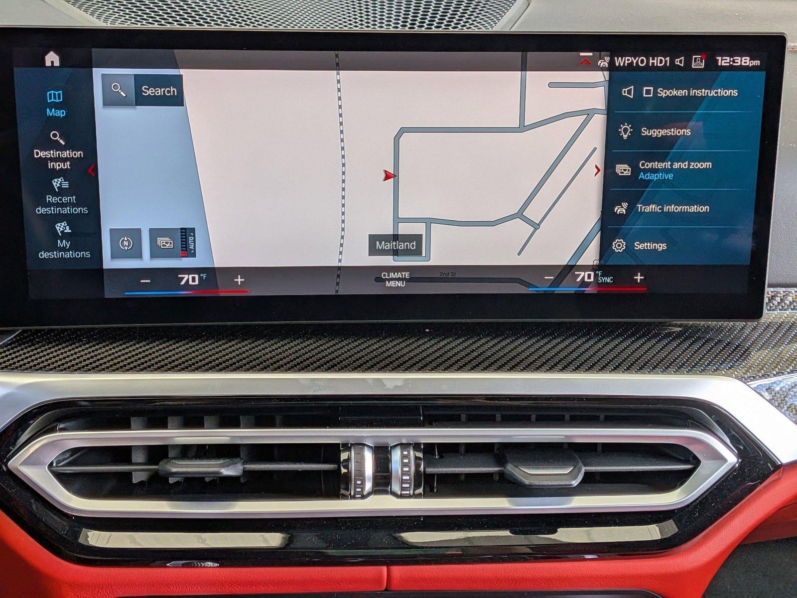 2024 BMW M4 M4 Competition Coupe