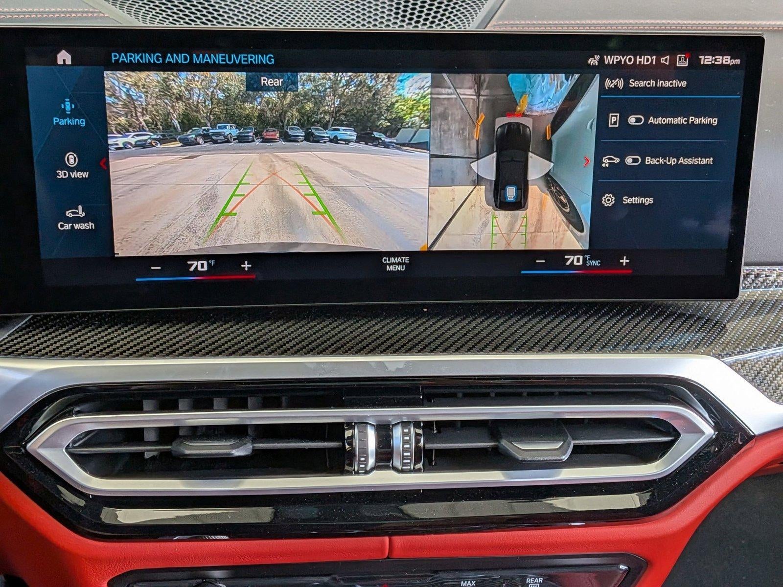 2024 BMW M4 M4 Competition Coupe