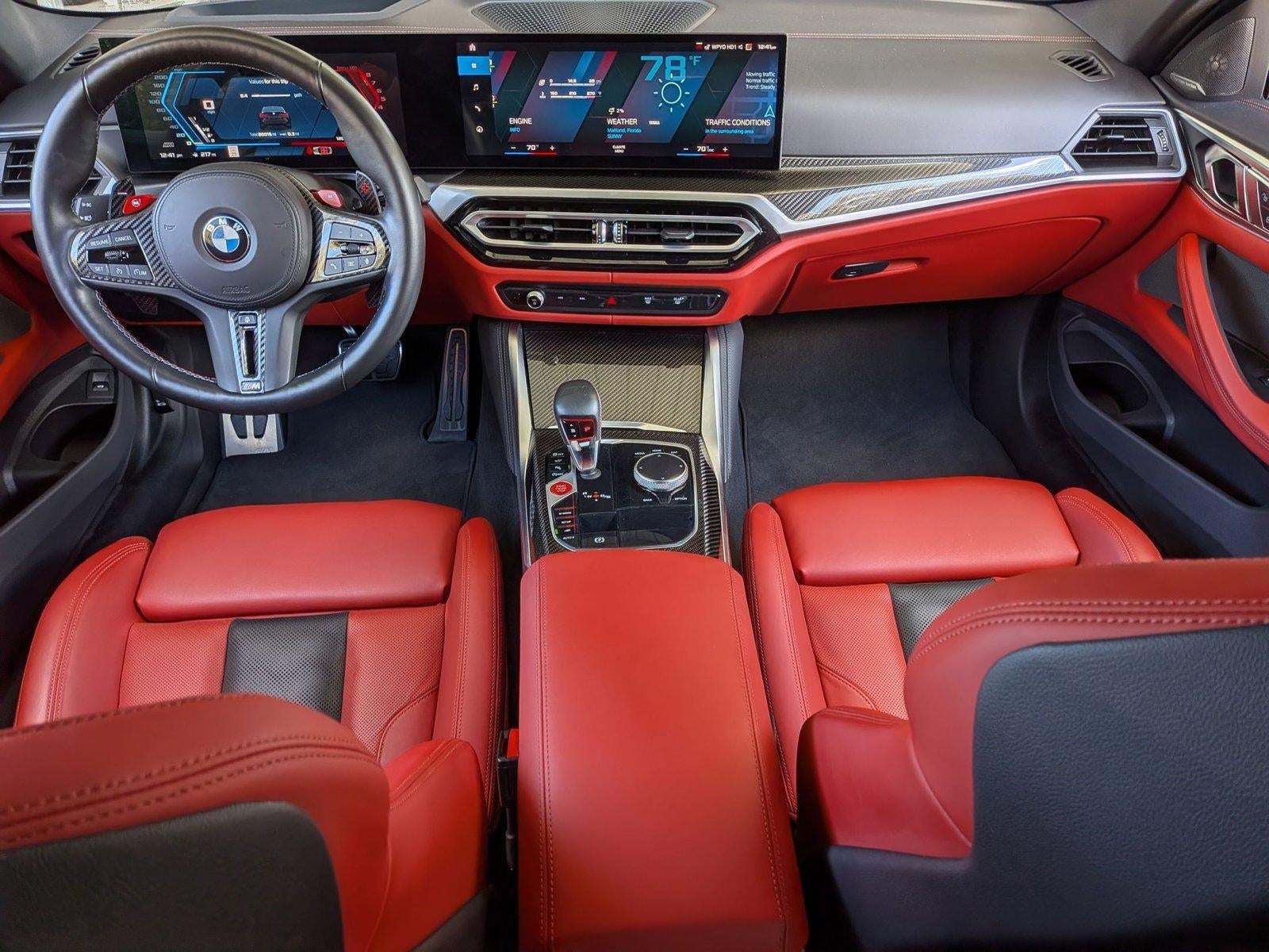 2024 BMW M4 M4 Competition Coupe