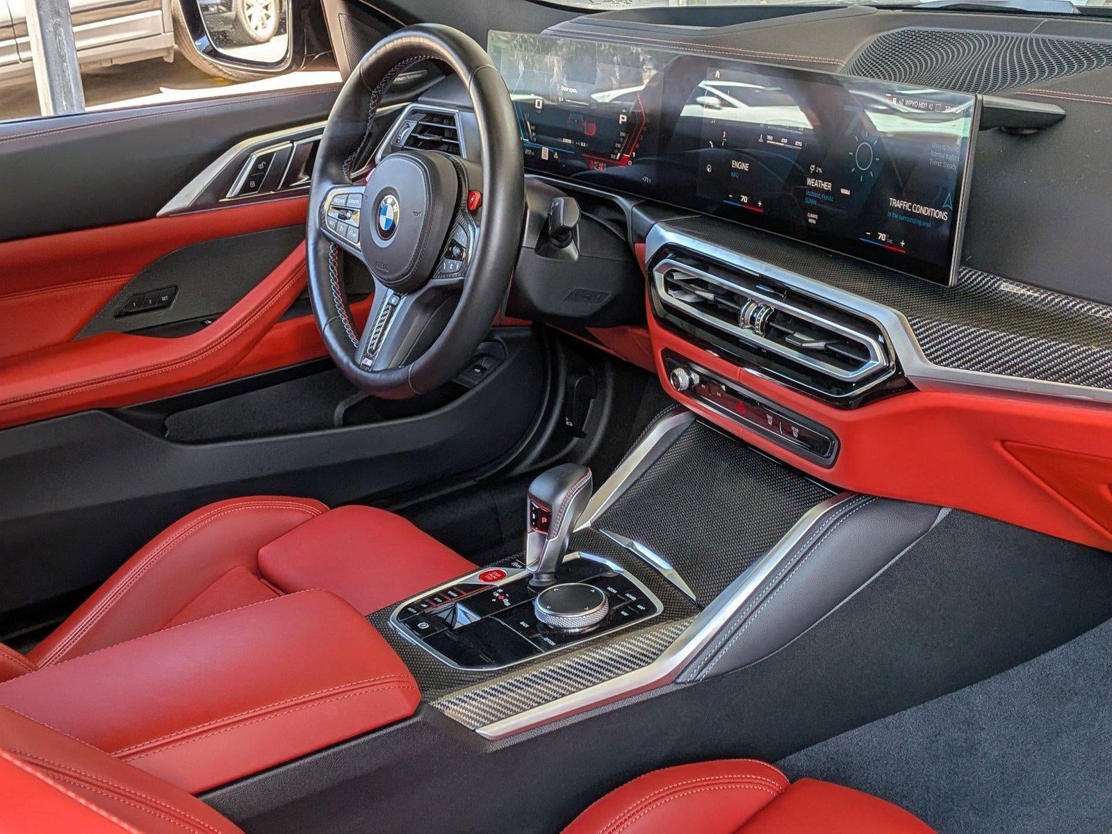 2024 BMW M4 M4 Competition Coupe