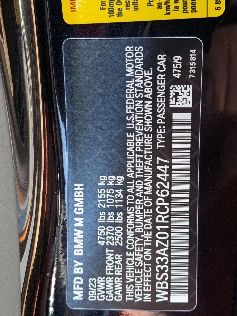 2024 BMW M4 M4 Competition Coupe