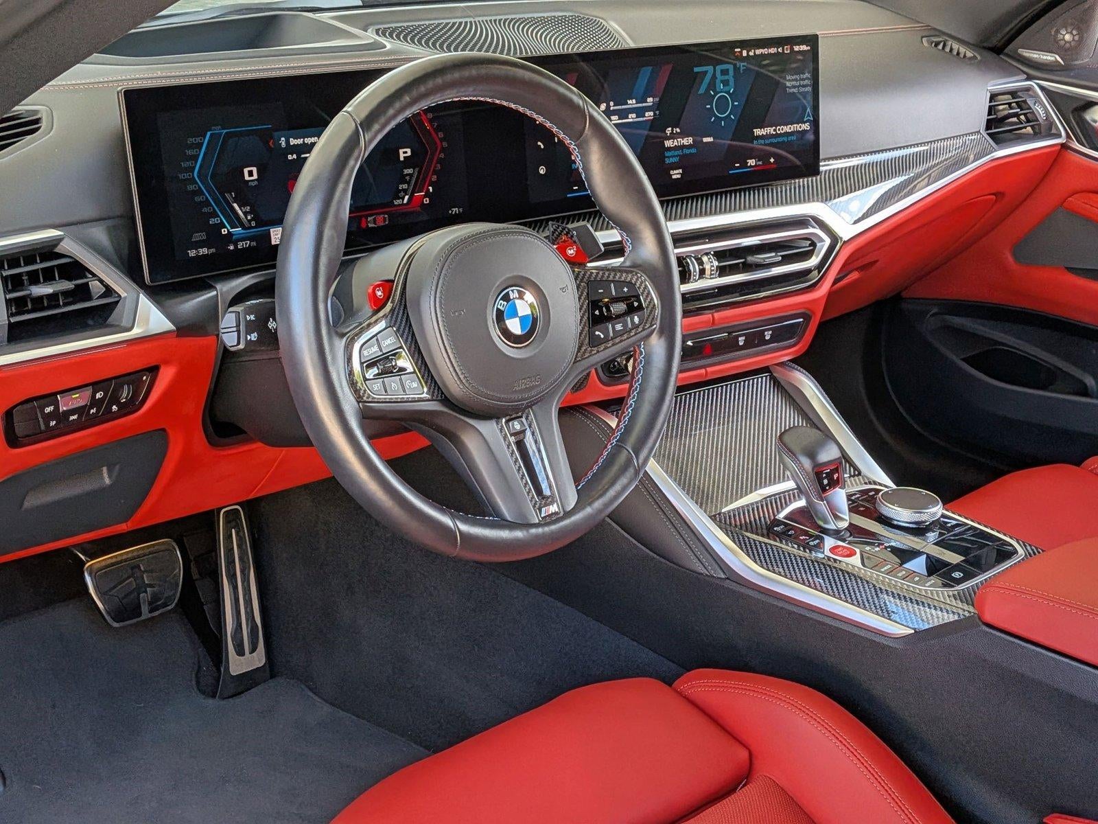 2024 BMW M4 M4 Competition Coupe