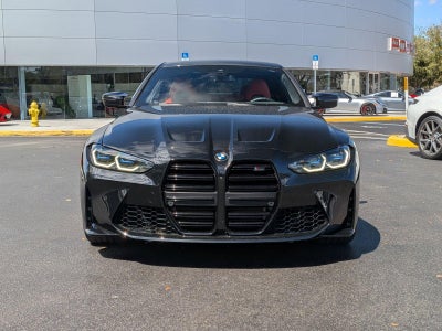 2024 BMW M4 M4 Competition Coupe