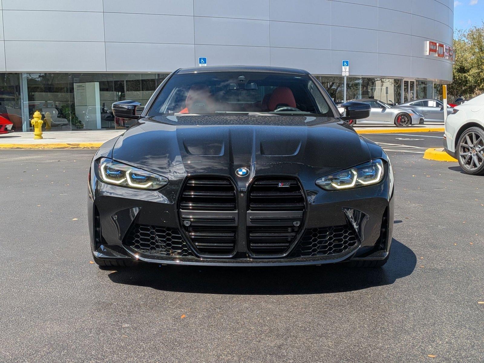 2024 BMW M4 M4 Competition Coupe