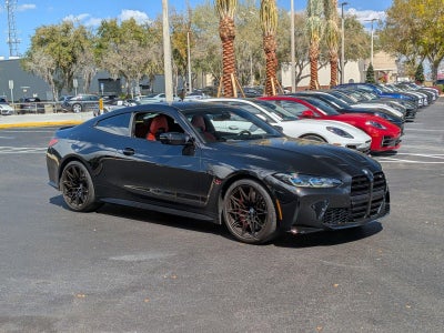 2024 BMW M4 M4 Competition Coupe
