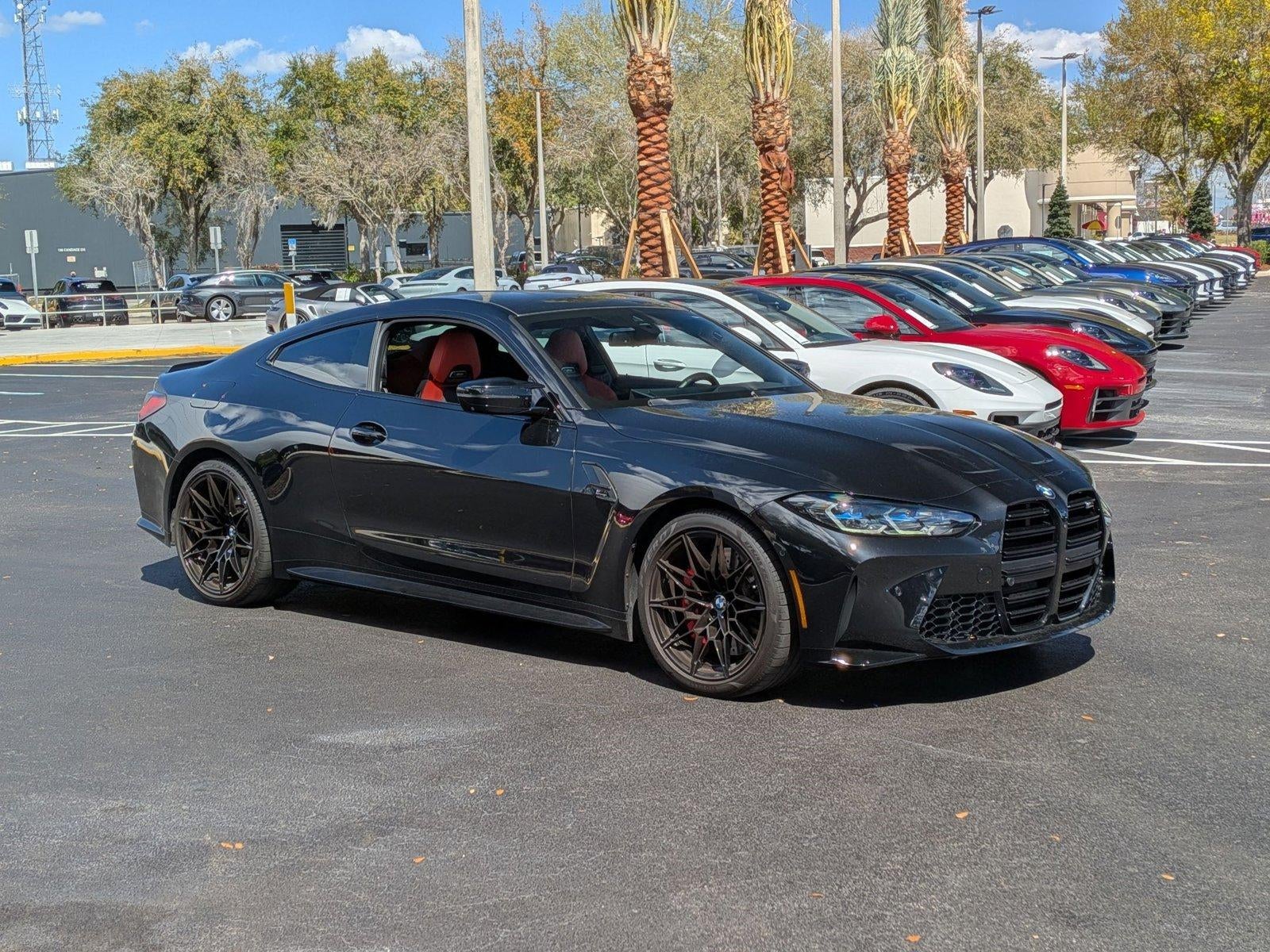 2024 BMW M4 M4 Competition Coupe