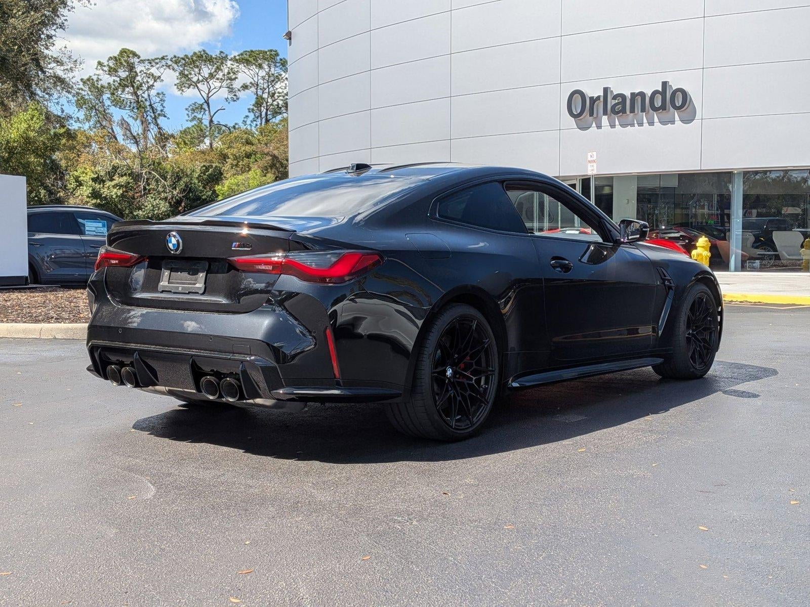 2024 BMW M4 M4 Competition Coupe