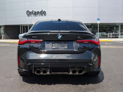 2024 BMW M4 M4 Competition xDrive Coupe