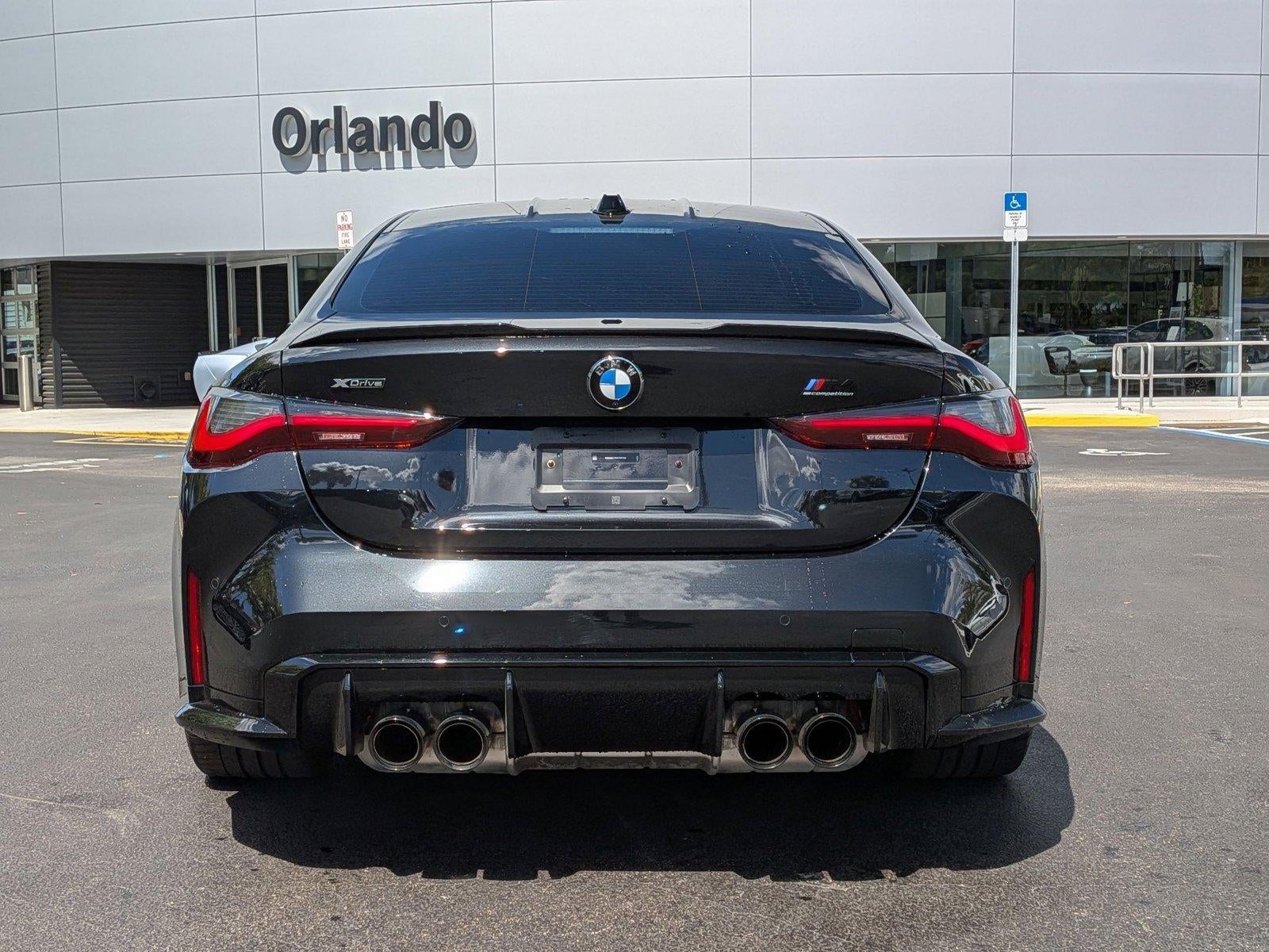 2024 BMW M4 M4 Competition xDrive Coupe