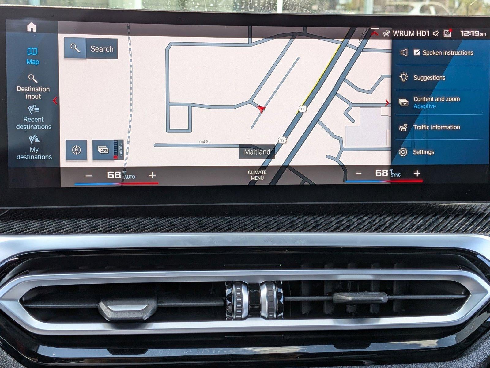 2024 BMW M4 M4 Competition xDrive Coupe