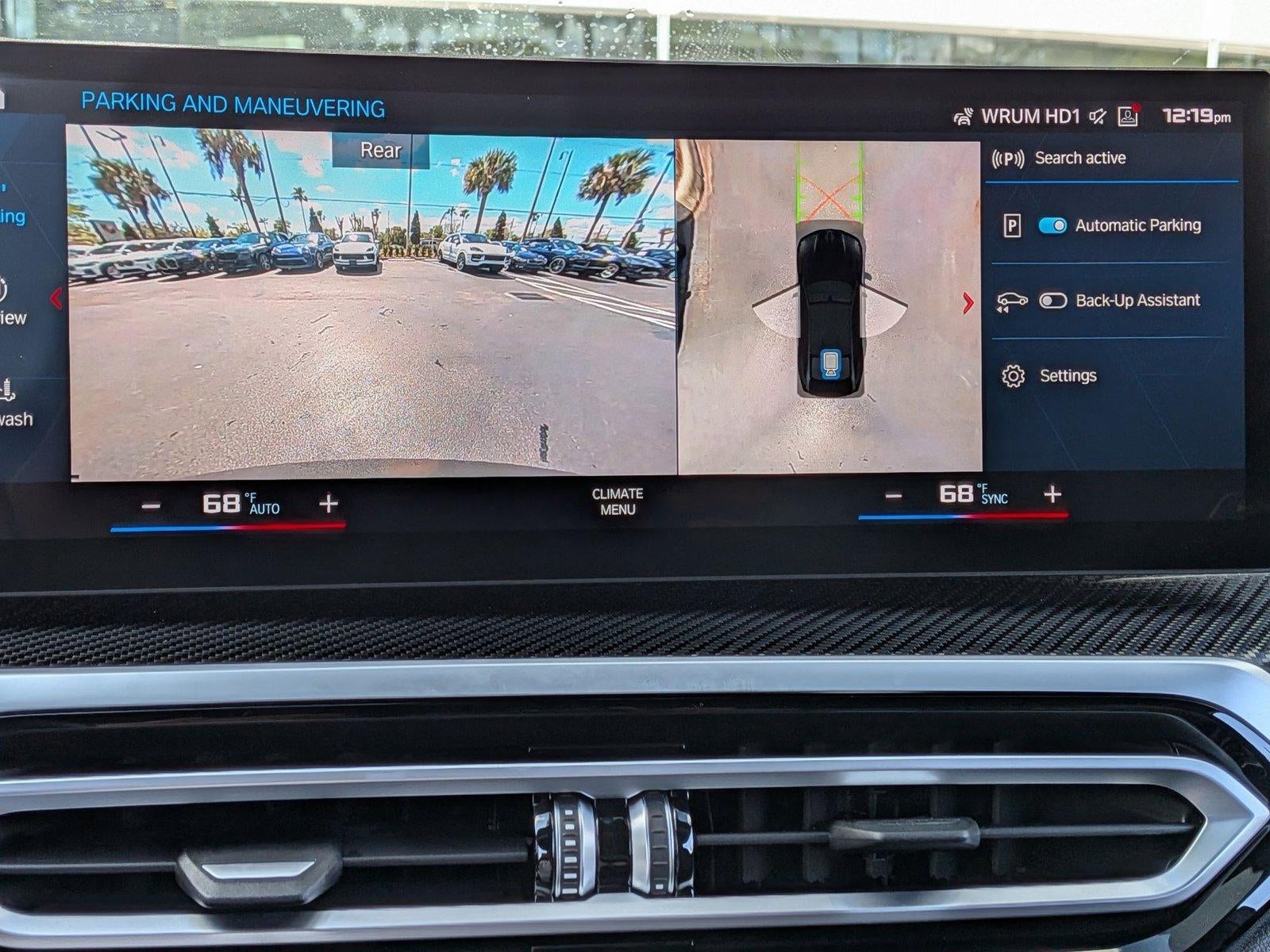 2024 BMW M4 M4 Competition xDrive Coupe