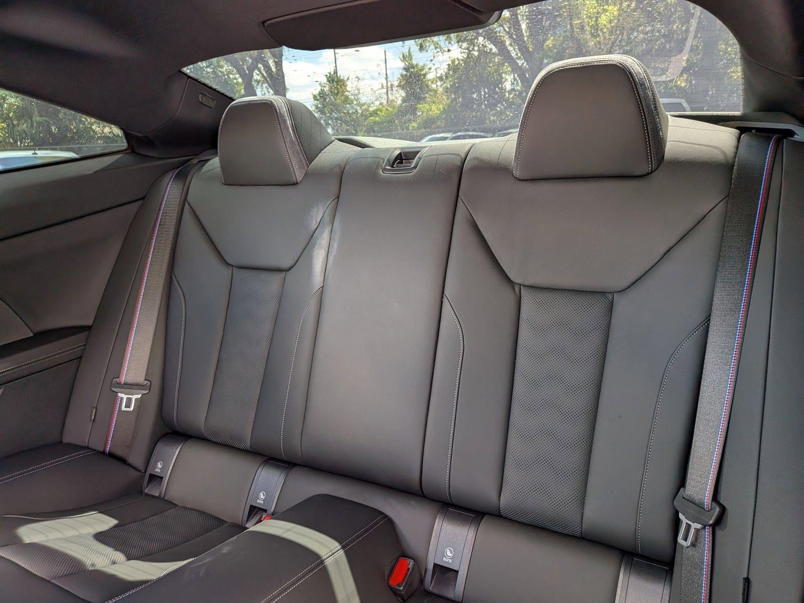 2024 BMW M4 M4 Competition xDrive Coupe