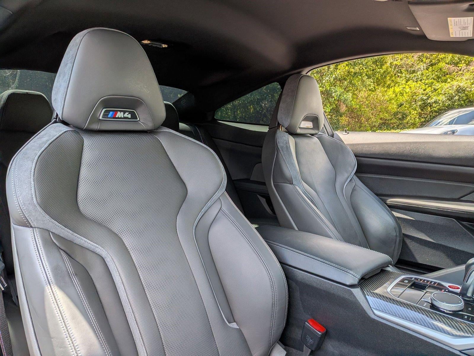 2024 BMW M4 M4 Competition xDrive Coupe