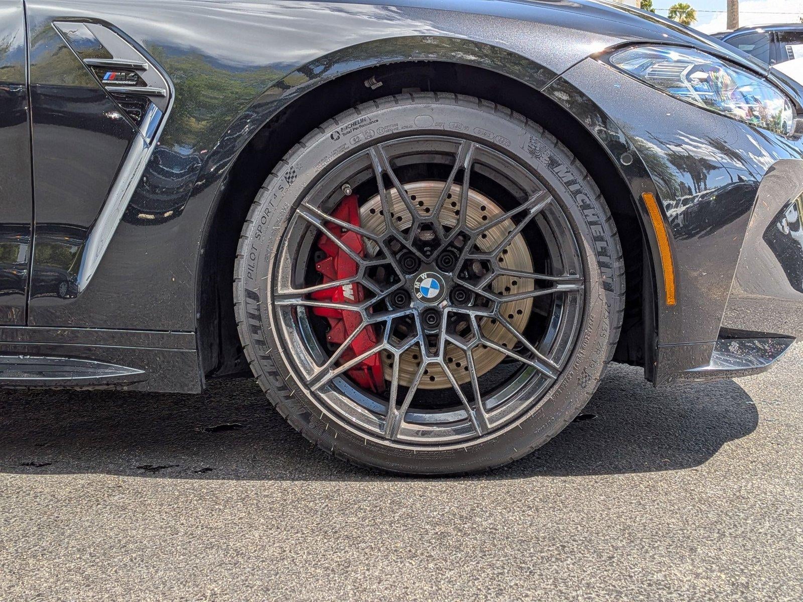 2024 BMW M4 M4 Competition xDrive Coupe