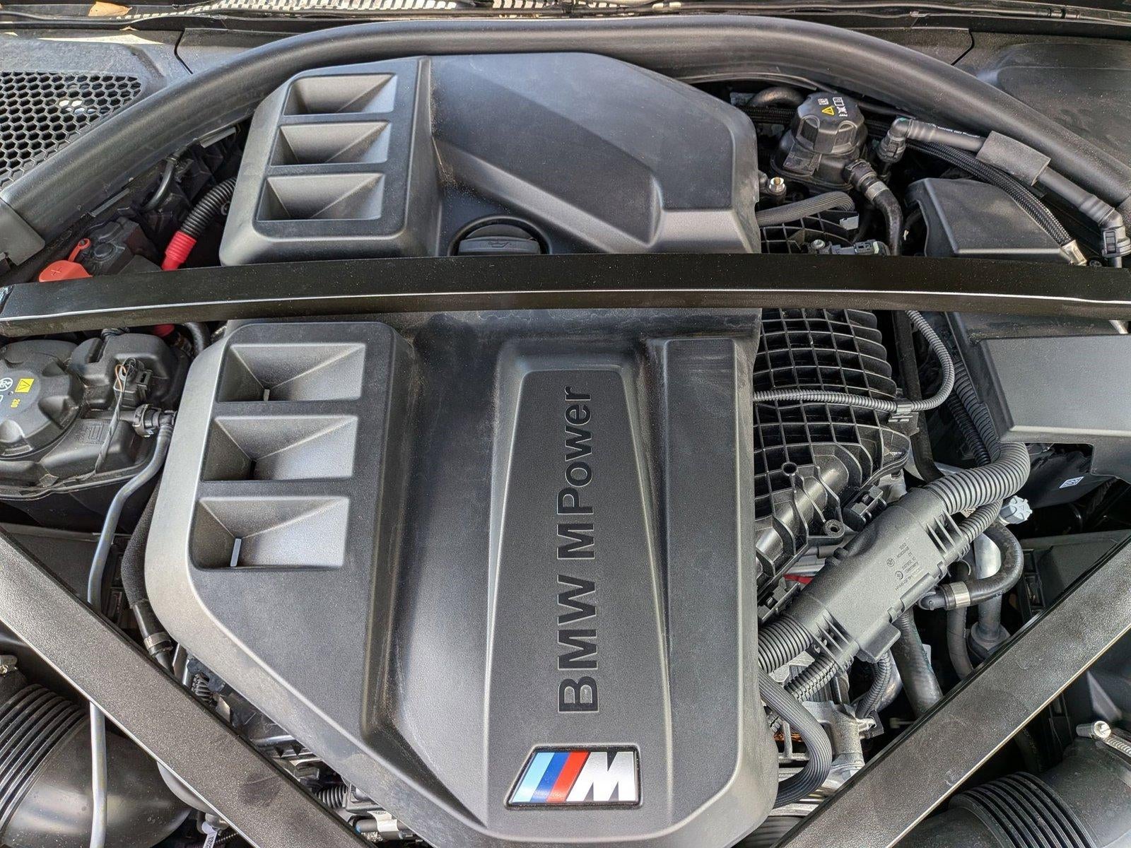 2024 BMW M4 M4 Competition xDrive Coupe