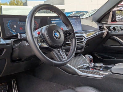 2024 BMW M4 M4 Competition xDrive Coupe