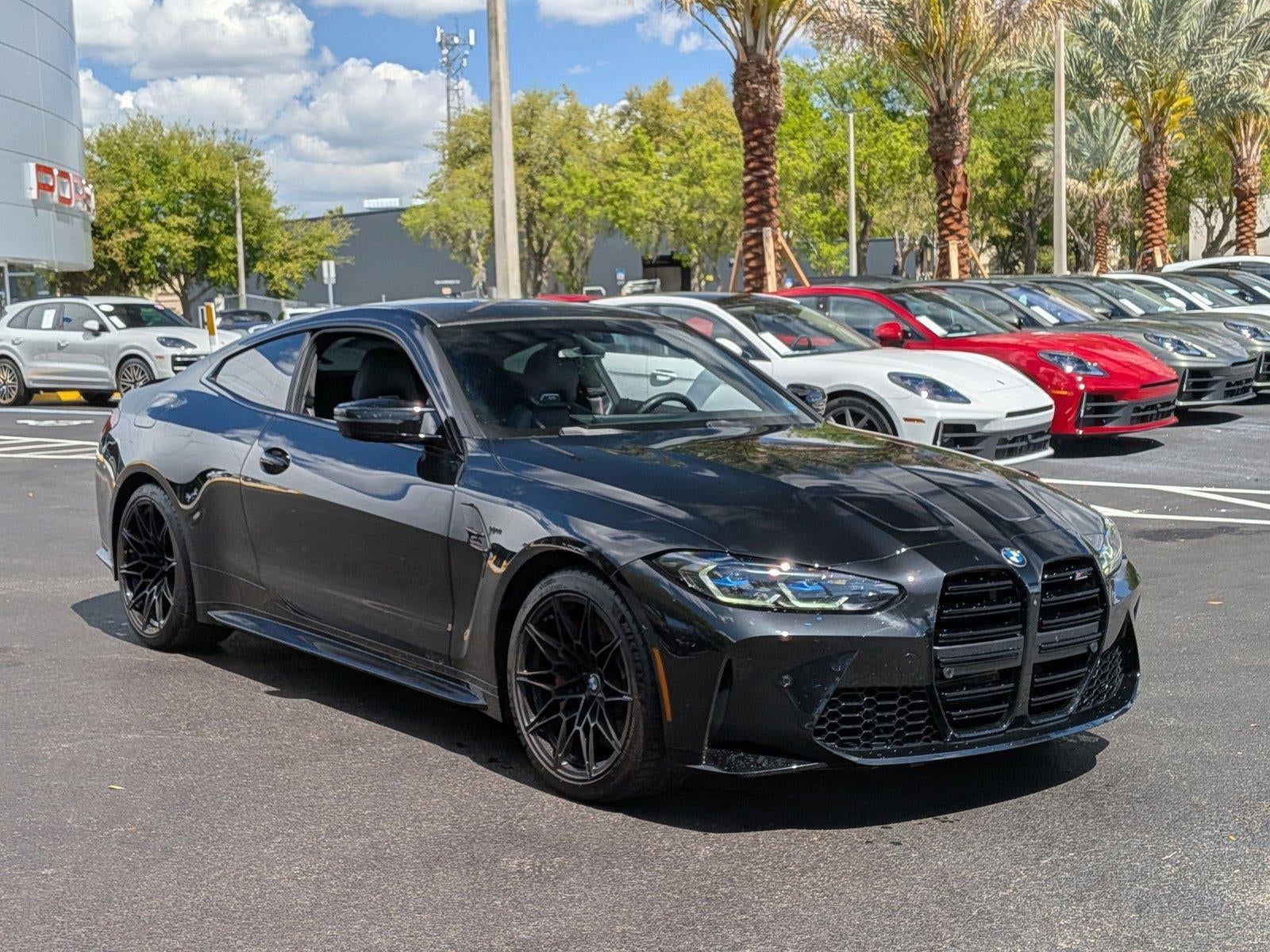 2024 BMW M4 M4 Competition xDrive Coupe