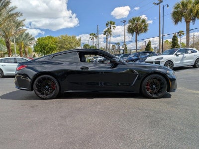 2024 BMW M4 M4 Competition xDrive Coupe