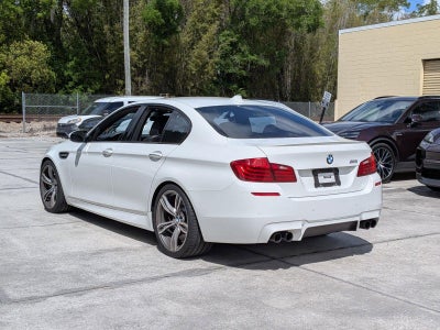 2014 BMW M5 M5 Sedan