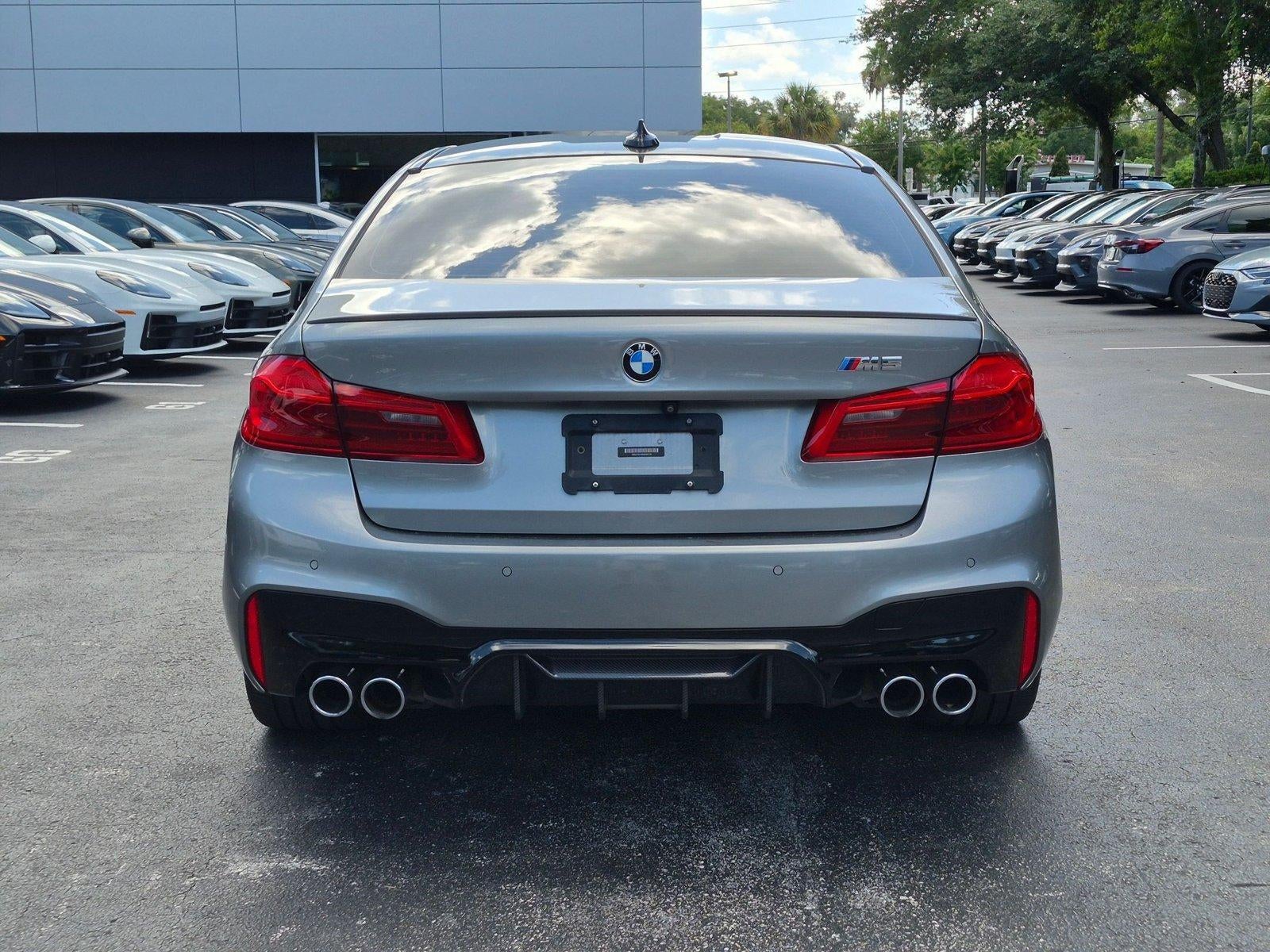 2019 BMW M5 M5 Sedan