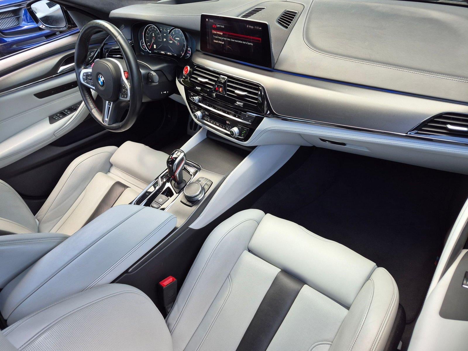 2019 BMW M5 M5 Sedan