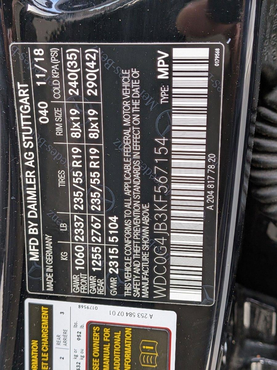 2019 Mercedes-Benz GLC GLC 300 SUV