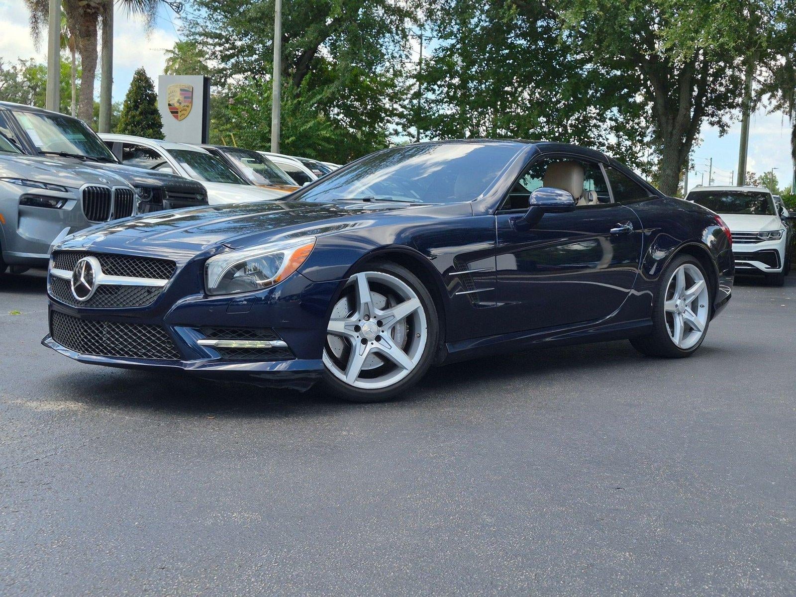 2015 Mercedes-Benz SL-Class SL 400