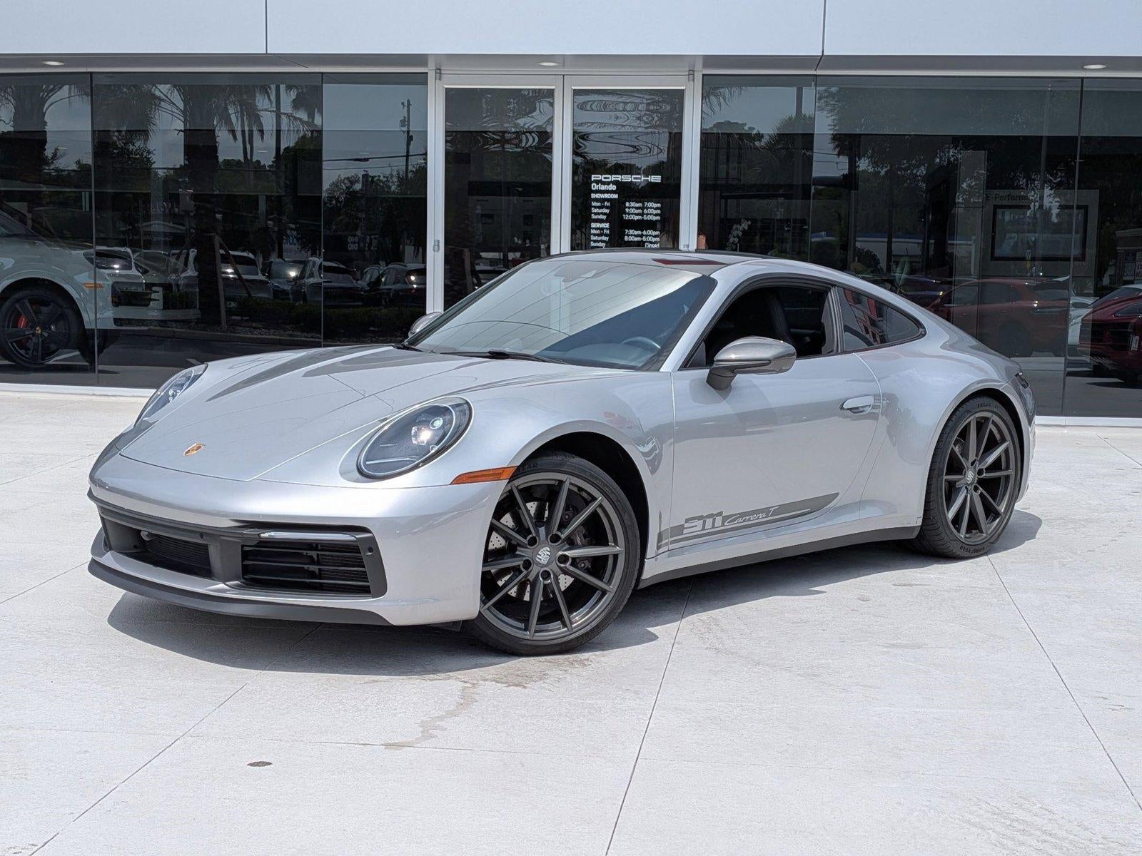 2023 Porsche 911 Carrera T Coupe