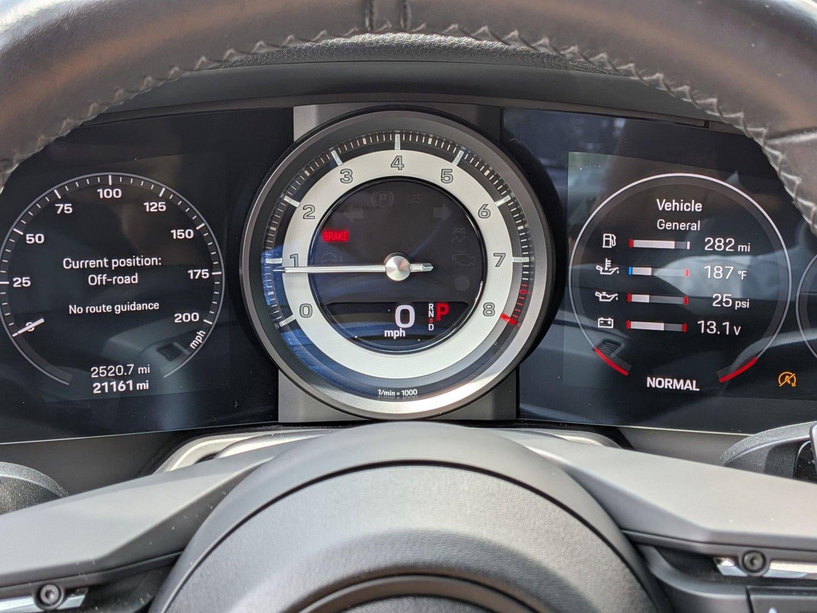 2023 Porsche 911 Carrera T Coupe