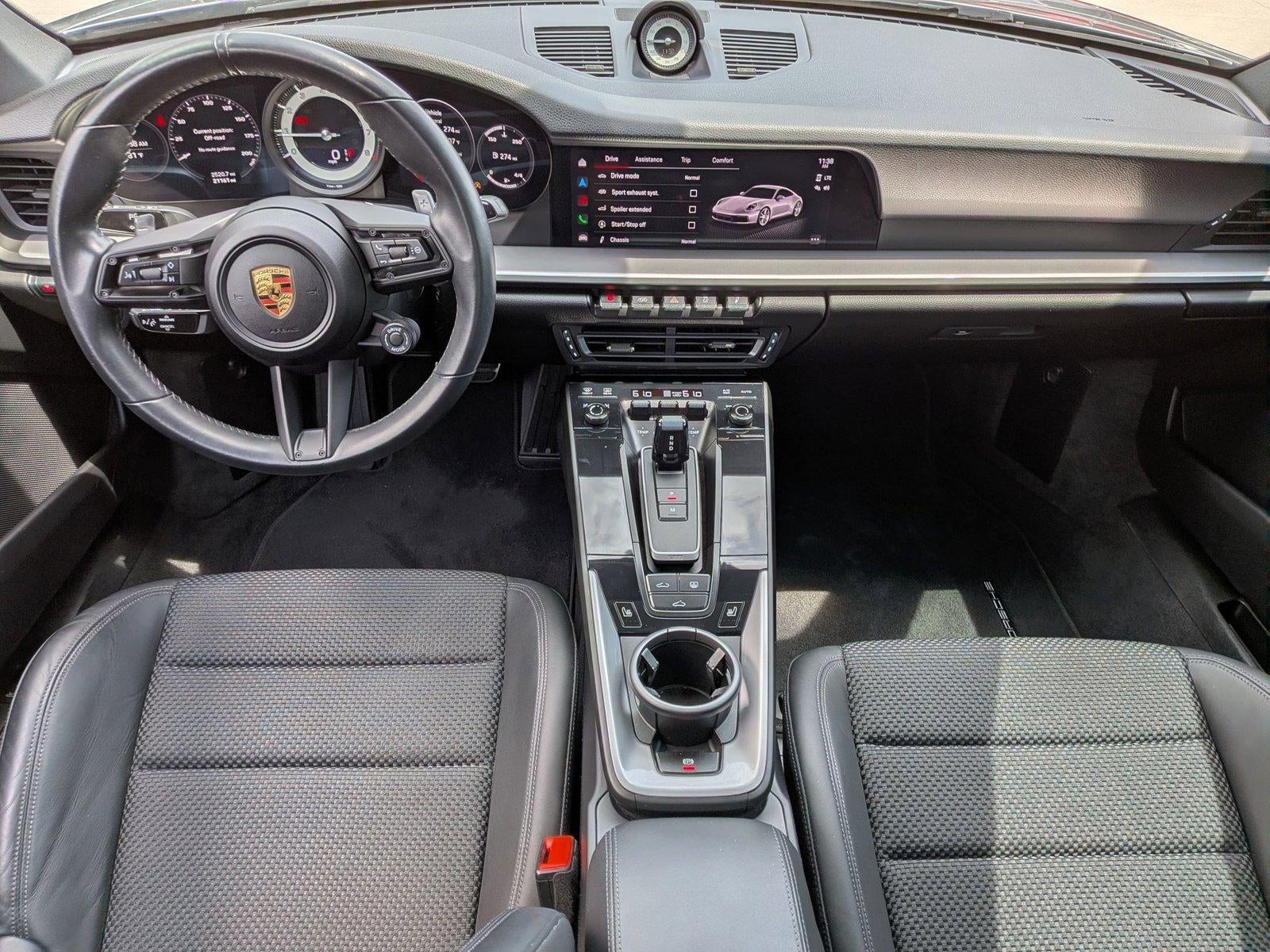 2023 Porsche 911 Carrera T Coupe