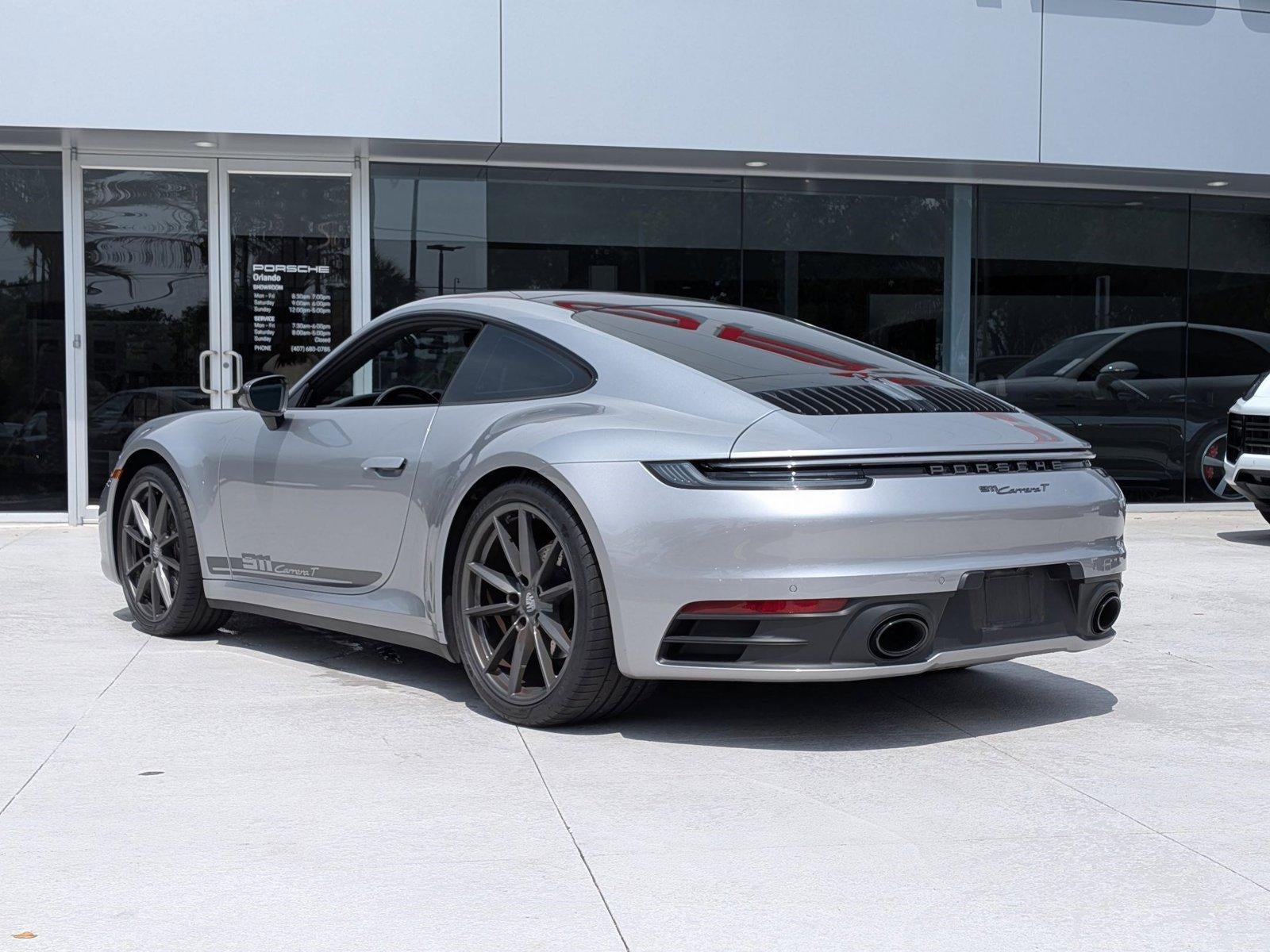 2023 Porsche 911 Carrera T Coupe