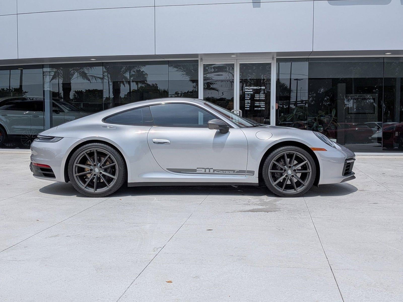 2023 Porsche 911 Carrera T Coupe