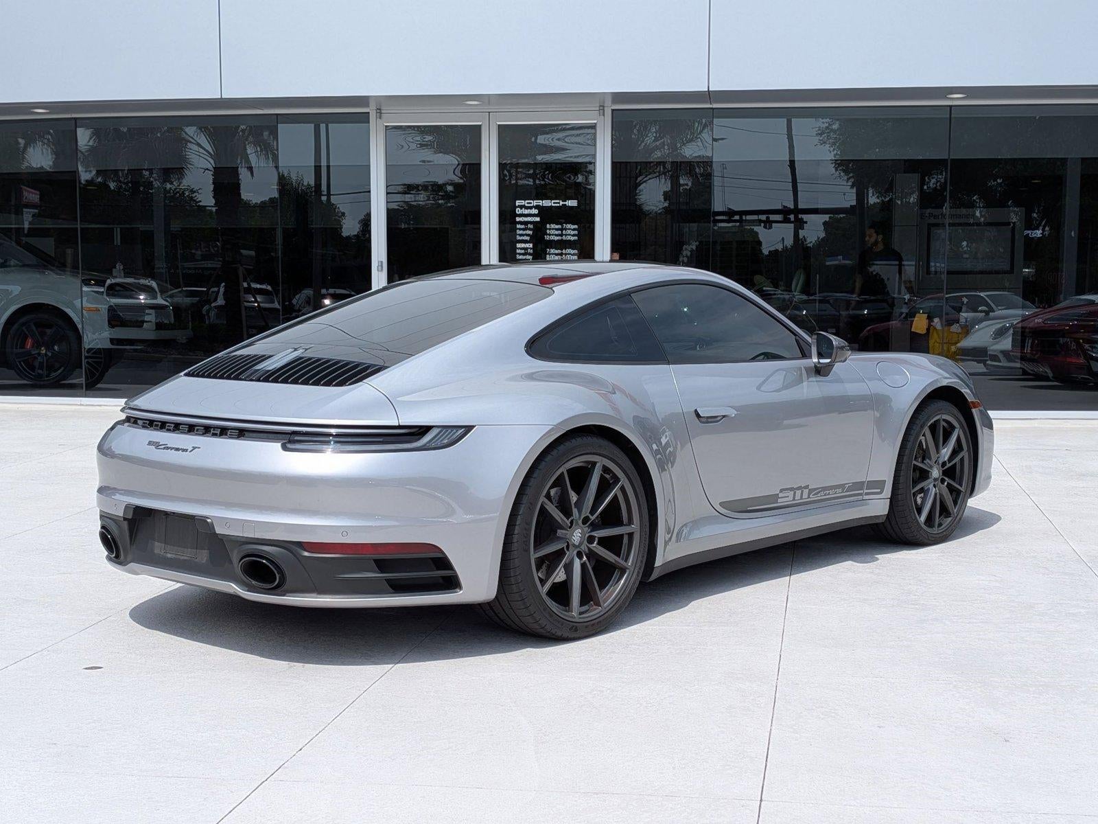 2023 Porsche 911 Carrera T Coupe