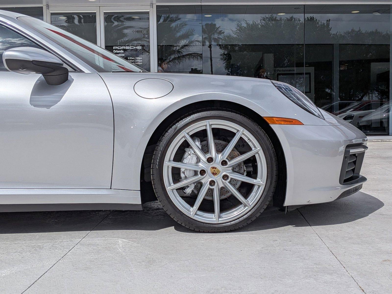 2021 Porsche 911 Carrera Coupe