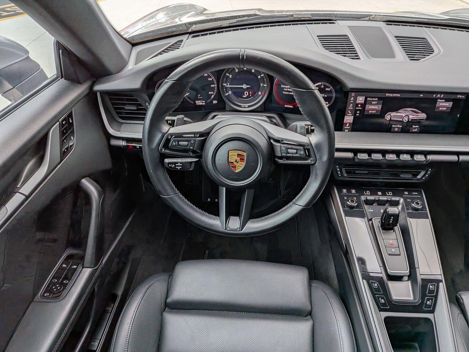 2021 Porsche 911 Carrera Coupe