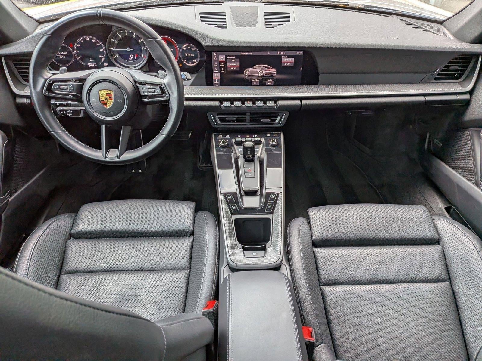 2021 Porsche 911 Carrera Coupe