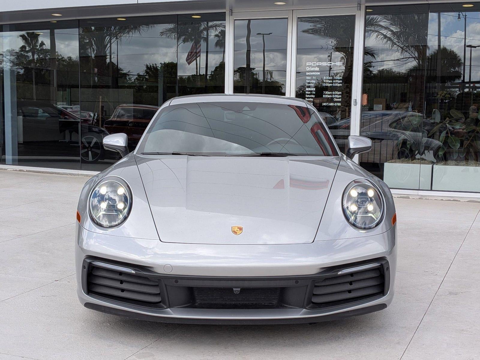 2021 Porsche 911 Carrera Coupe