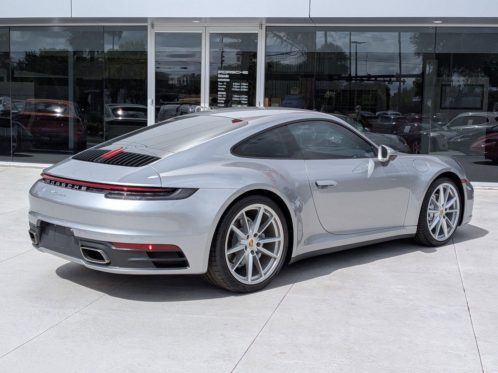 2021 Porsche 911 Carrera Coupe
