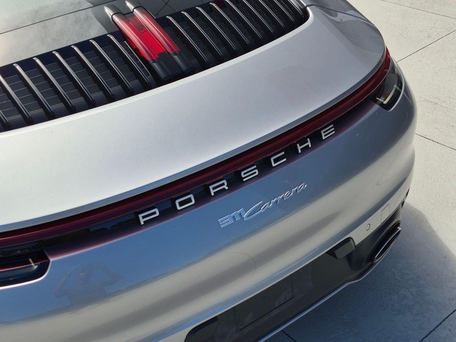 2022 Porsche 911 Carrera Coupe