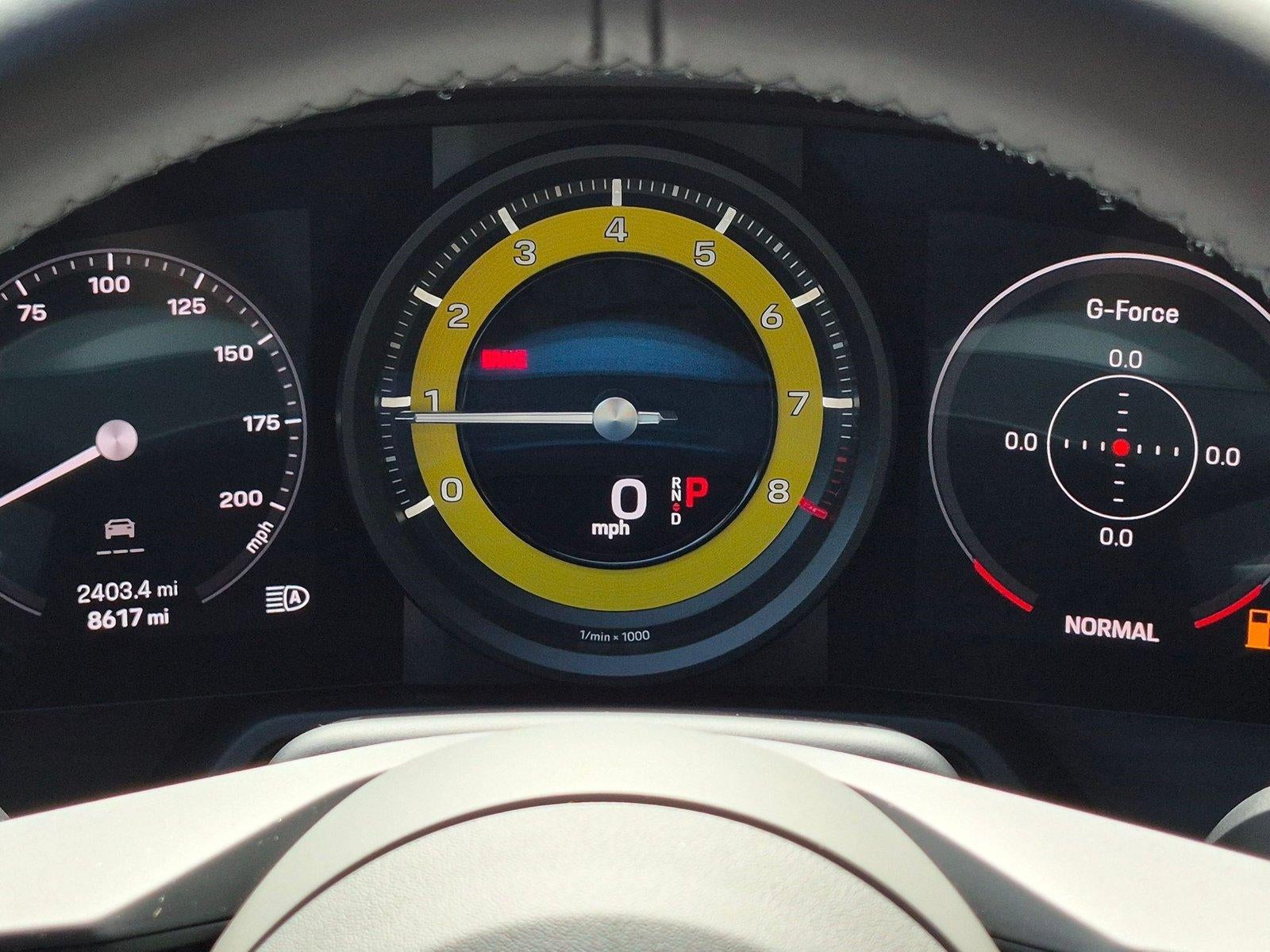 2022 Porsche 911 Carrera Coupe