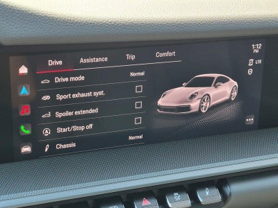 2022 Porsche 911 Carrera Coupe