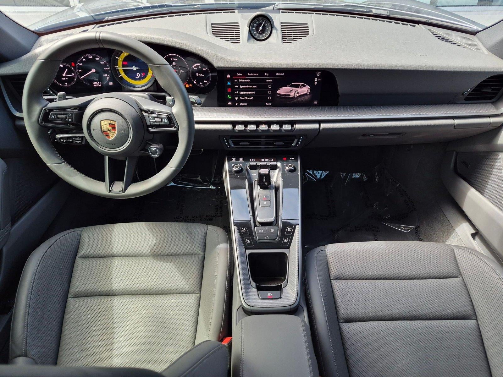 2022 Porsche 911 Carrera Coupe