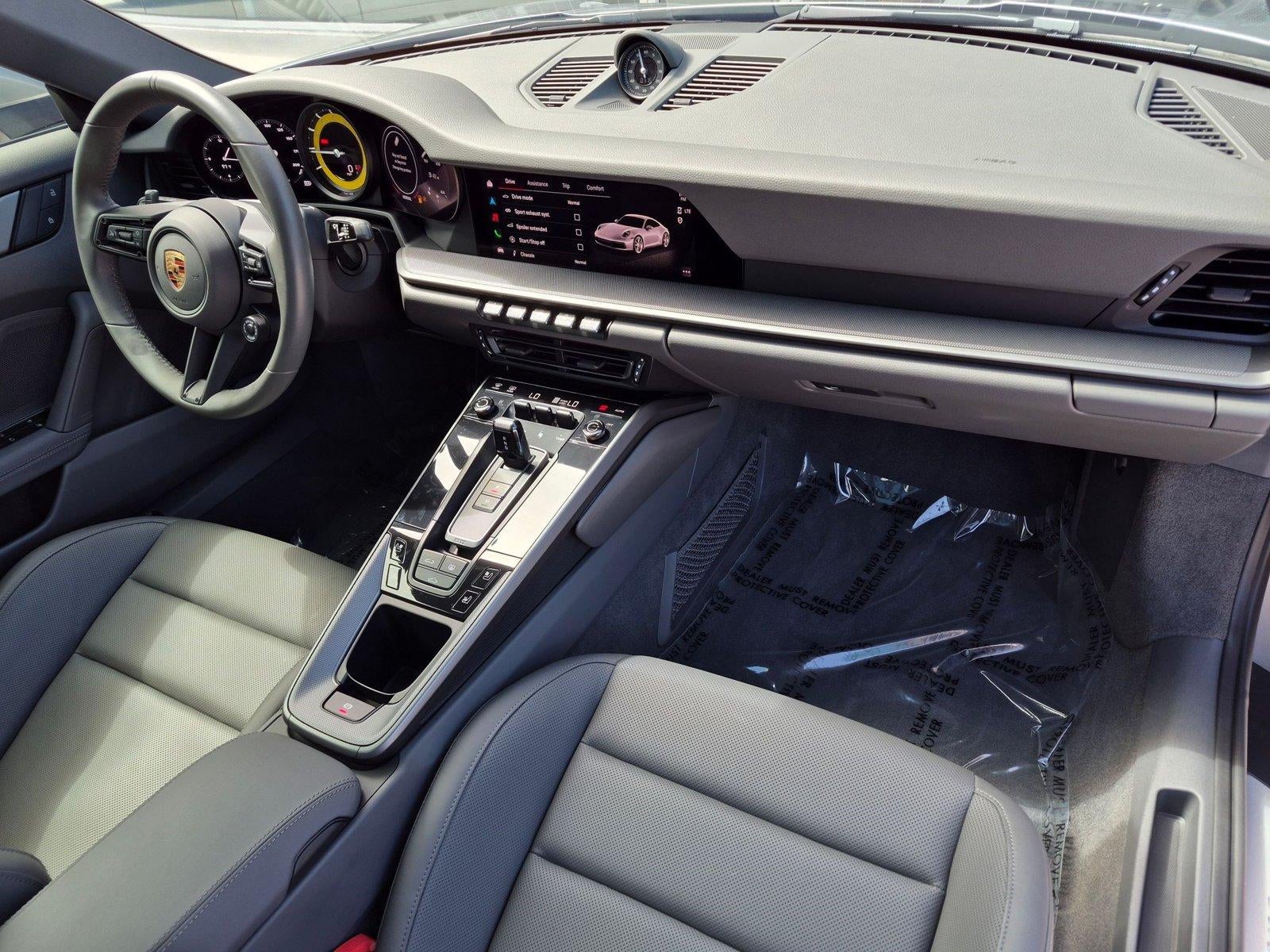 2022 Porsche 911 Carrera Coupe