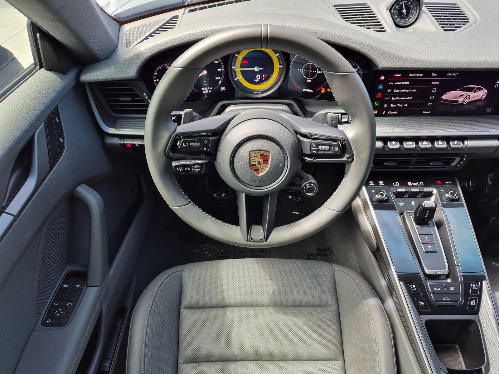 2022 Porsche 911 Carrera Coupe