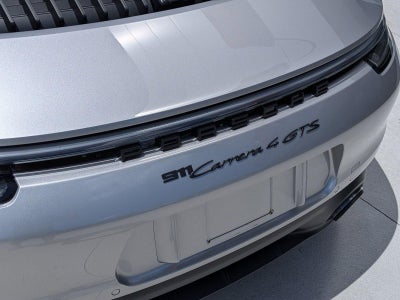 2024 Porsche 911 Carrera 4 GTS Coupe