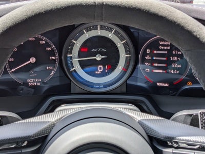 2024 Porsche 911 Carrera 4 GTS Coupe